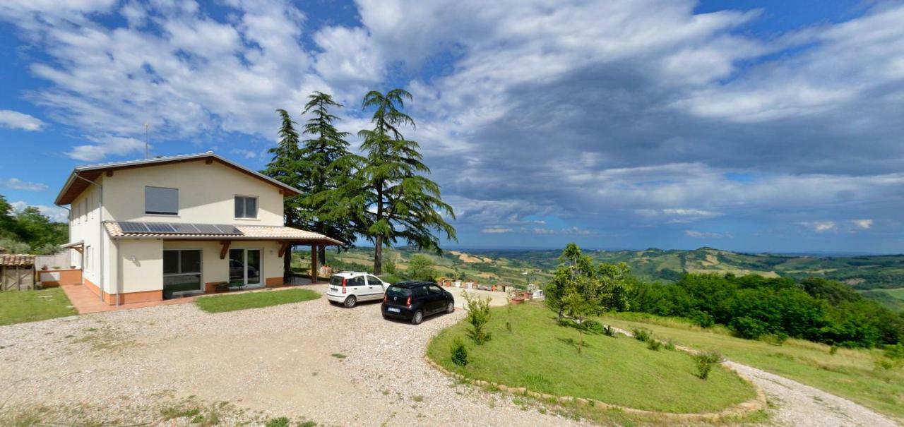 B&B Al Tardino Sogliano al Rubicone Ngoại thất bức ảnh